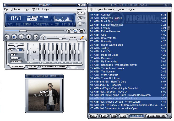 Winamp – Program do odtwarzania plików muzycznych i filmowych