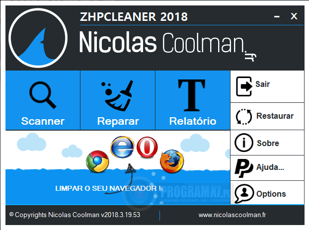 ZHPCleaner – Narzędzie do usuwania niechcianych programów i reklam w przeglądarce