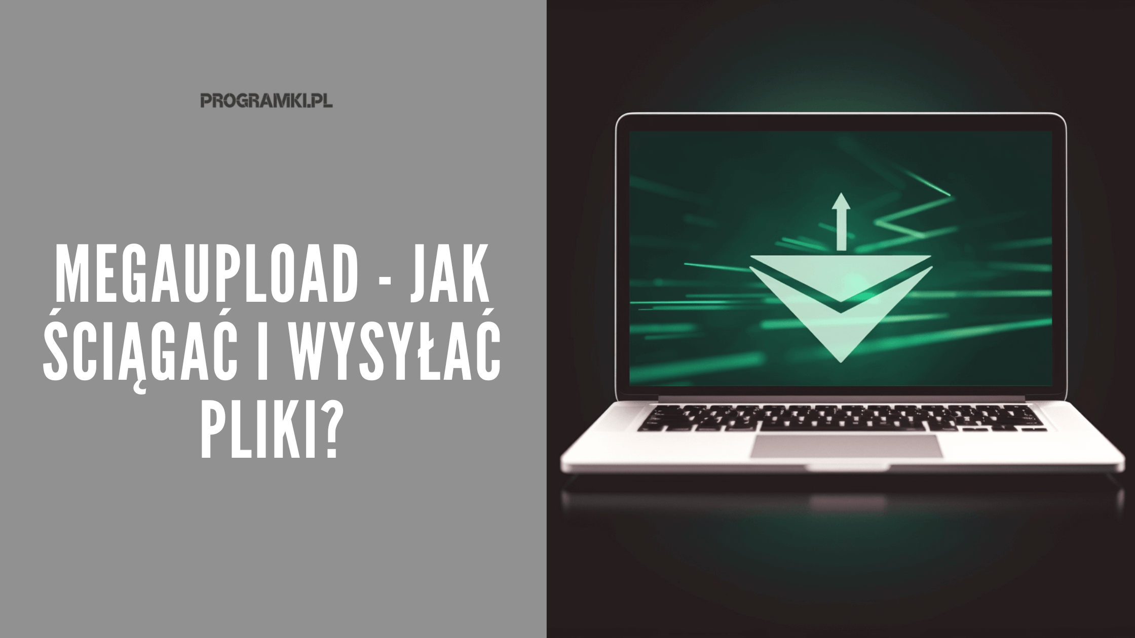 MEGAUPLOAD – jak ściągać i wysyłać pliki?