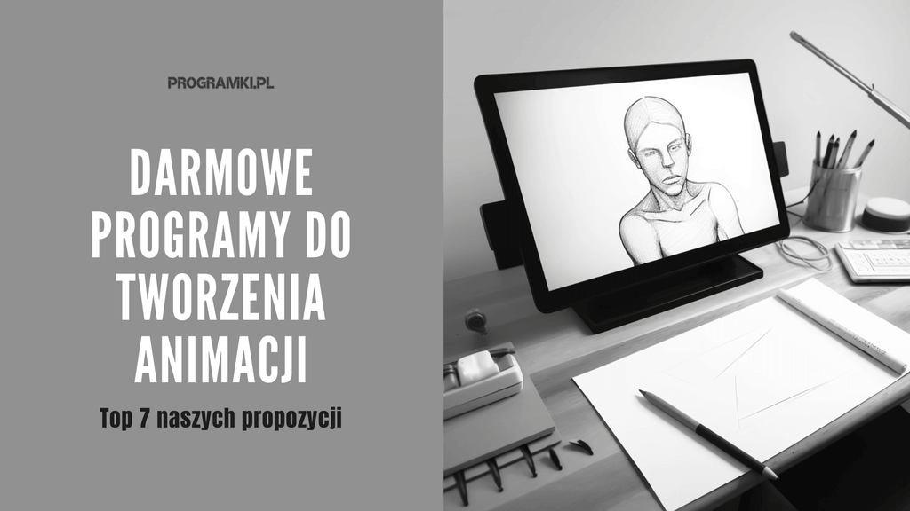 Najlepsze darmowe programy do tworzenia animacji. Top 7 naszych propozycji