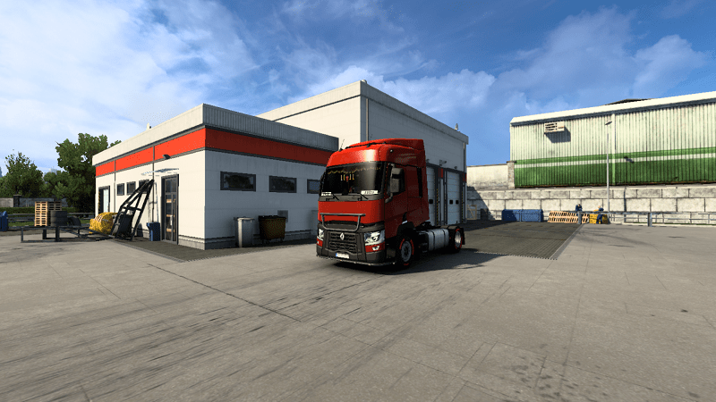 Euro Truck Simulator 2