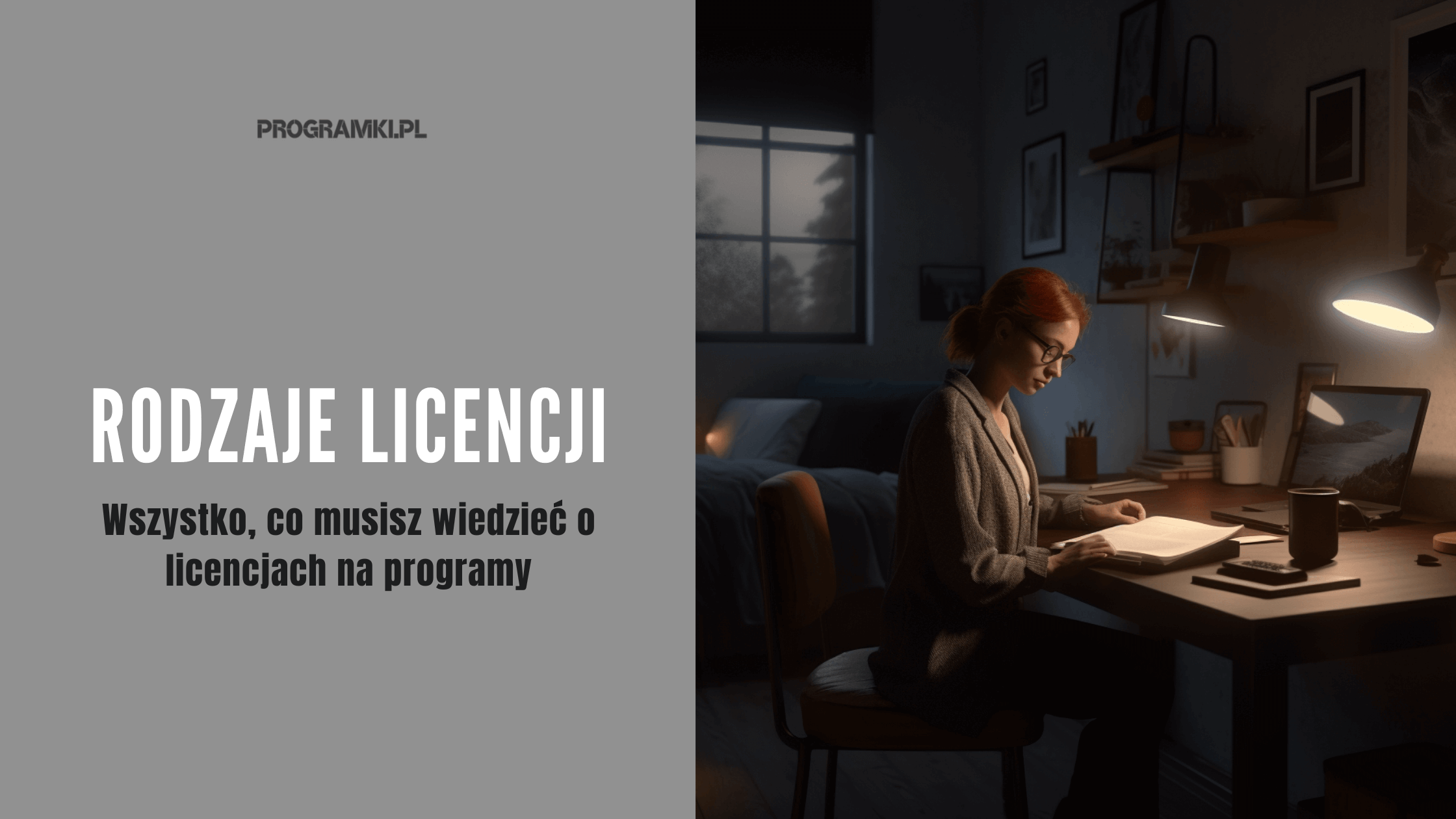 Rodzaje licencji