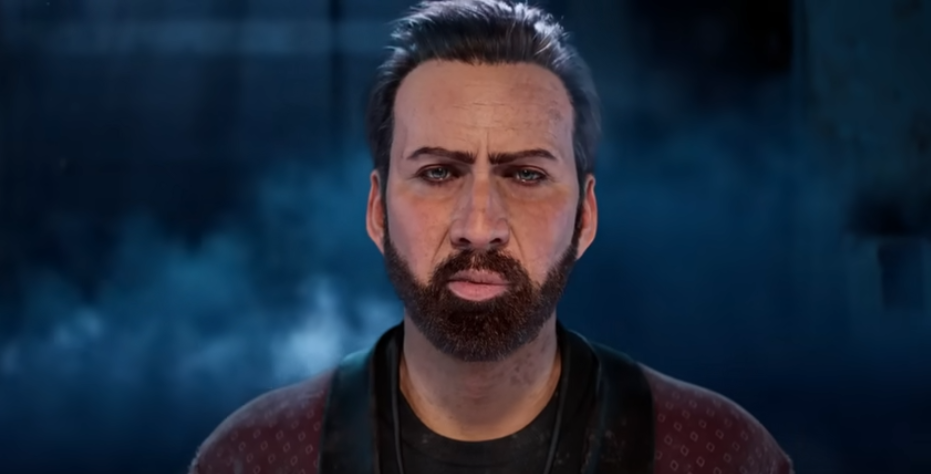 Świat jak z horroru oczami Nicolasa Cage’a w Dead by Daylight