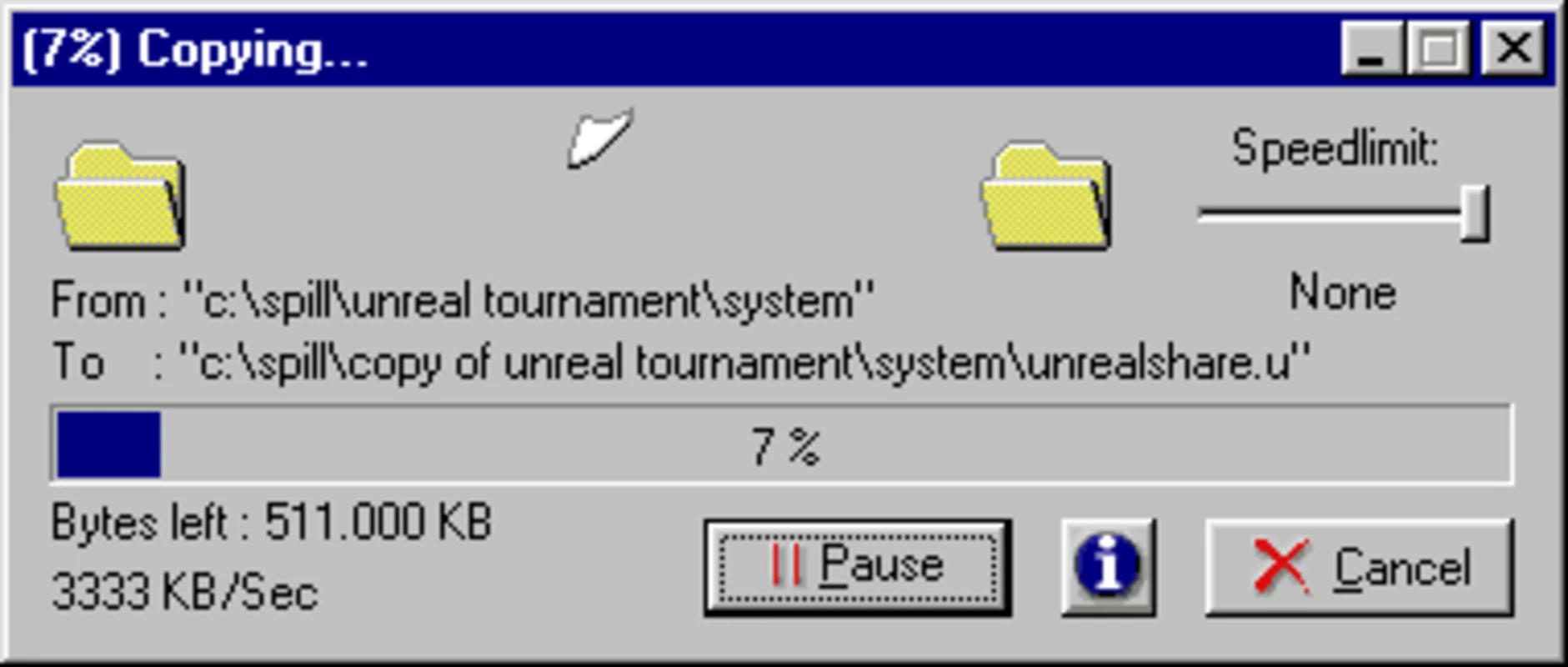 TotalCopy XP - Program do przyspieszania kopiowania plików