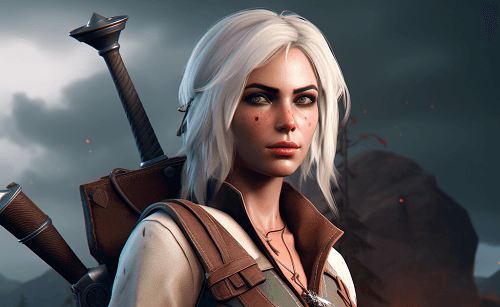 Ciri z serii Wiedźmin wkrótce w Fortnite – nowa postać do wyboru