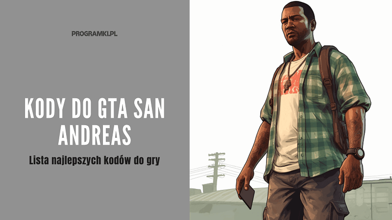 Kody do GTA San Andreas – lista kodów i komend na broń, zdrowie, policję i pojazdy