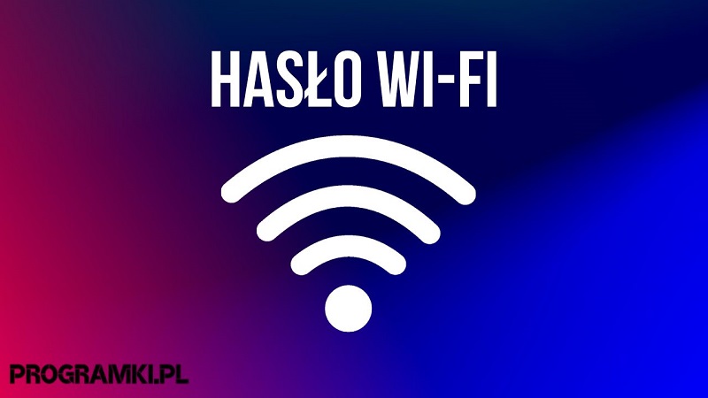 hasło wifi