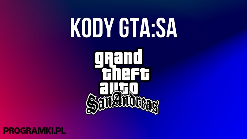 kody gta sa