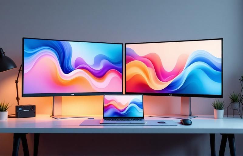 Jak podłączyć dwa monitory do laptopa – praktyczny przewodnik 2024