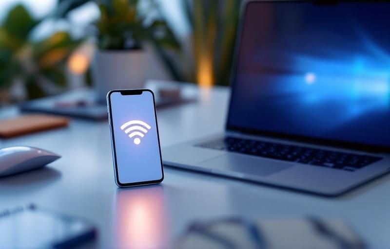 Jak udostępnić internet z telefonu na laptop – praktyczny przewodnik